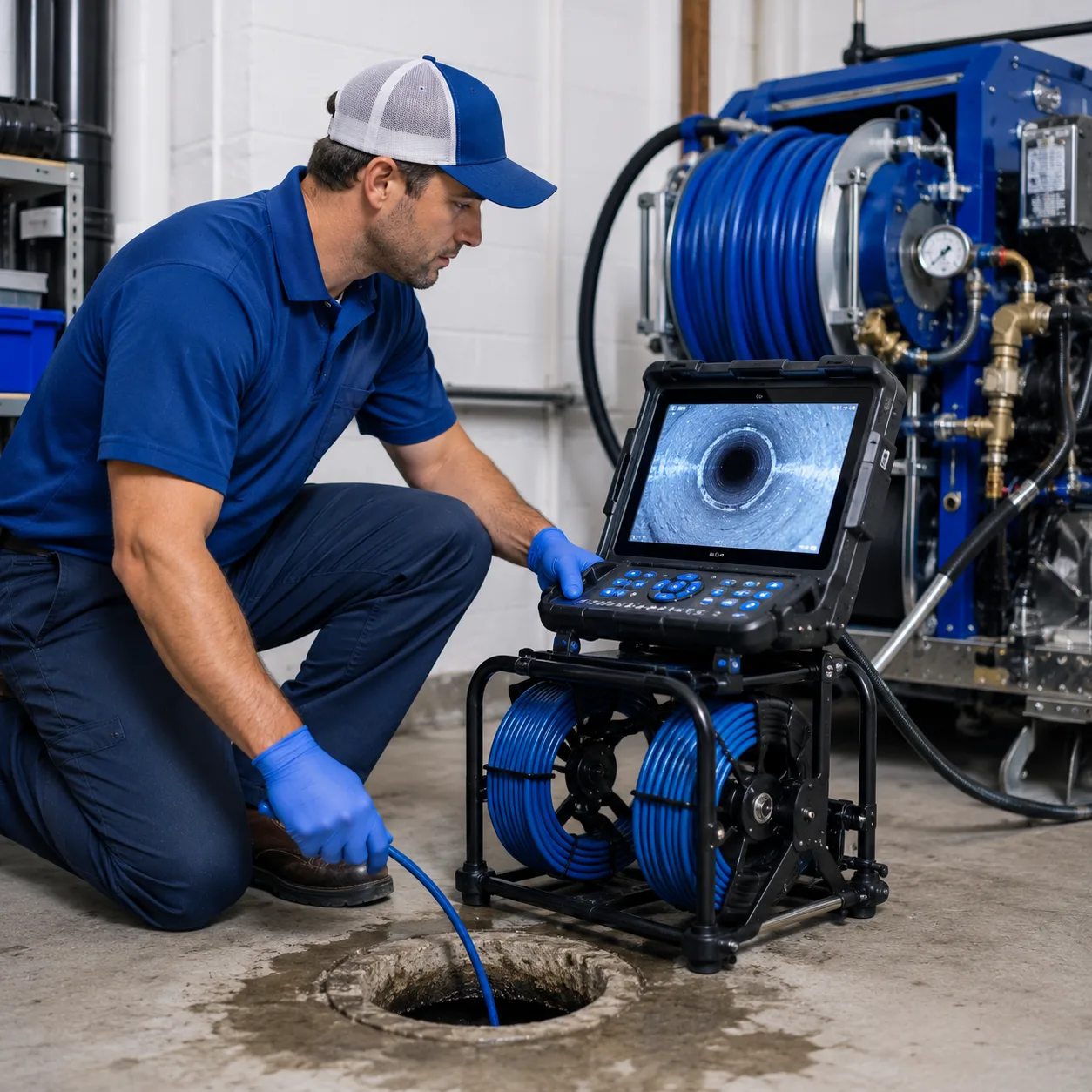 Drainage restoration professionals serving Marquand, MO